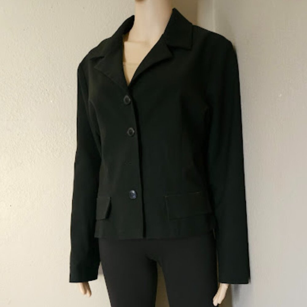 Inclination Women’s Blazer Polyester Blend Size Large